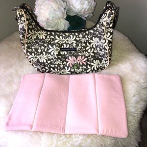 NWOT petunia pickle Bottom diaper bag.
